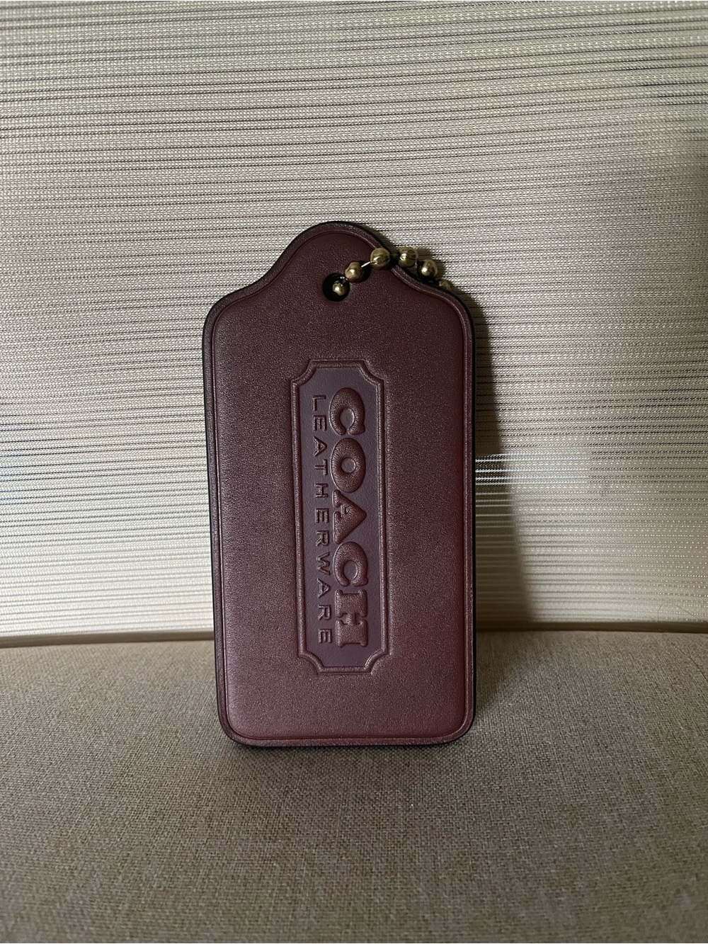 COACH XL HANGTAG - Picture 3 of 4